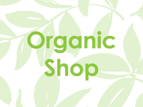 Organic shop sign