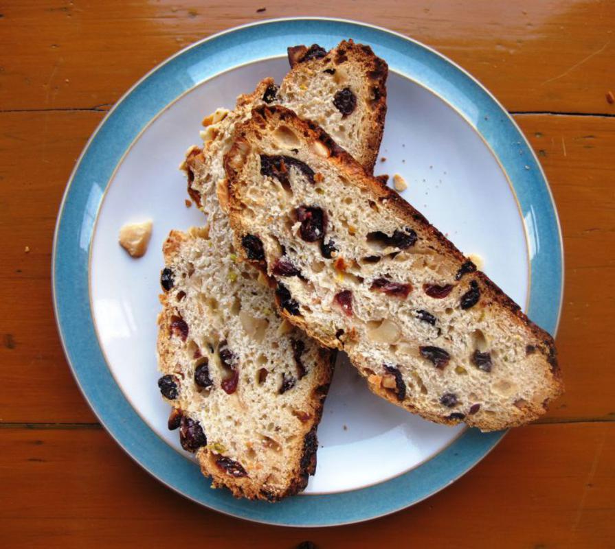 Independent Reviewer on making a tipsy Stollen