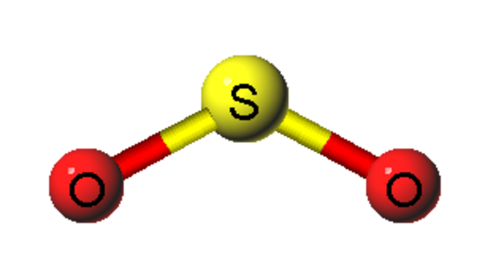 Модели молекул газов