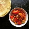 Delicious Vegan South Indian Sweet Potato And Cauliflower Curry With Fermented Quinoa Dosa Recipe thumbnail image