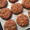 Vegan Gluten Free Bean Free Sweet Potato Burgers Recipe thumbnail image