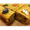 Halloween Pumpkin and White Chocolate Blondies Recipe thumbnail image