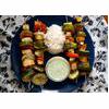 Vegan Smoked Tofu and Vegetable Kebabs Recipe thumbnail image