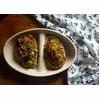 Vegan Quinoa Stuffed Aubergines Recipe thumbnail image