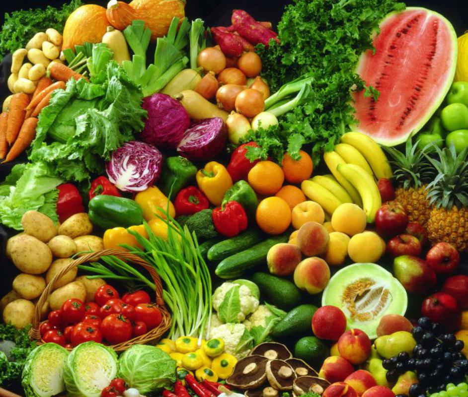 Fruit and Vegetables