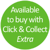 Green Edinburgh click and collect sticker