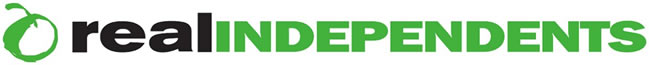 Real Independent logo