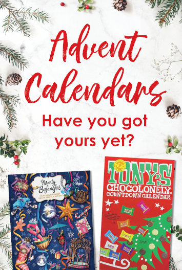 A montage of advent calendars