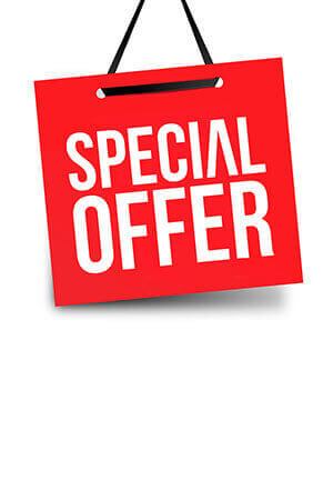 Special Offers sticker