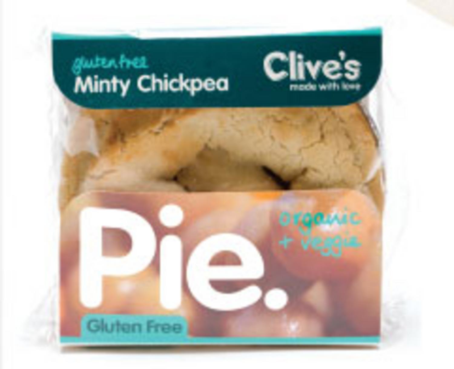 Organic Minty Chickpea Pie in 260g from Clive's