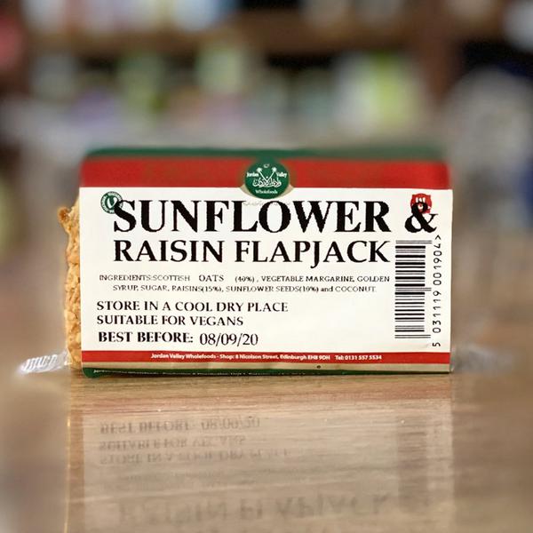 Flapjacks Sunflower & Raisin 