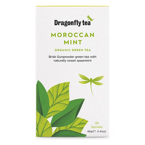  Moroccan Mint Green Tea ORGANIC