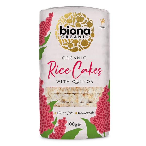  Quinoa Rice Cakes ORGANIC