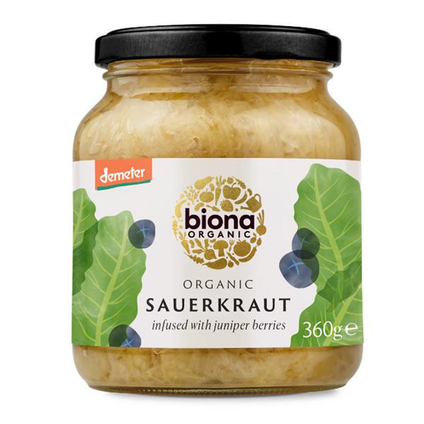 Sauerkraut dairy free, ORGANIC