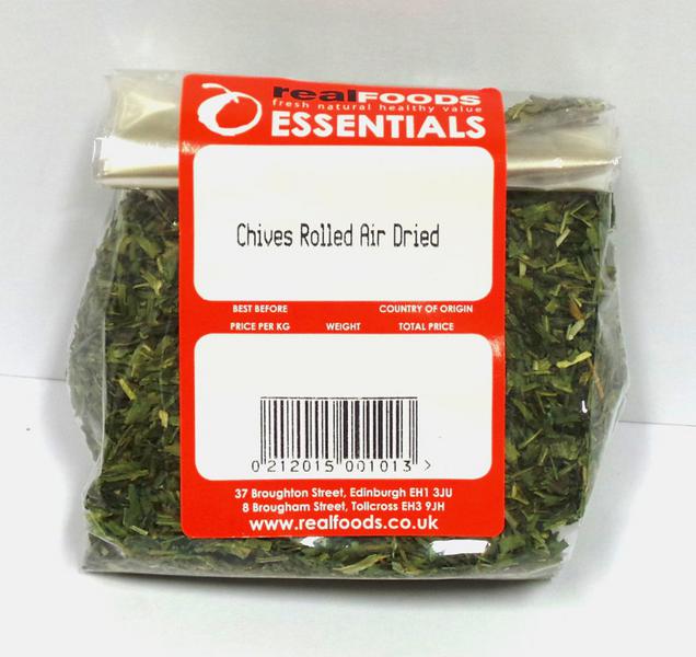 Rolled Chives Air Dried 