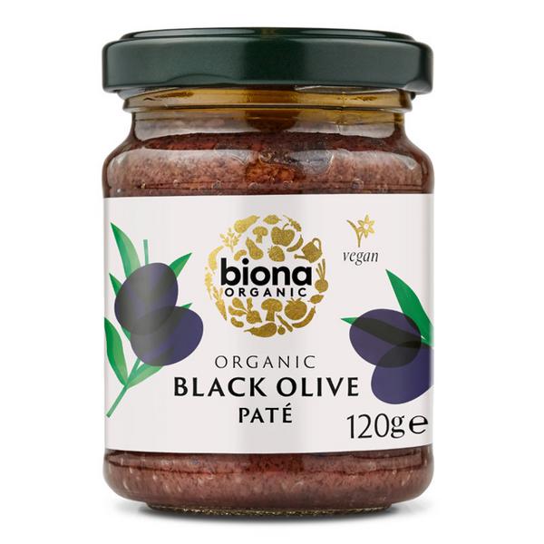 Black Olive Pate Gluten Free, ORGANIC