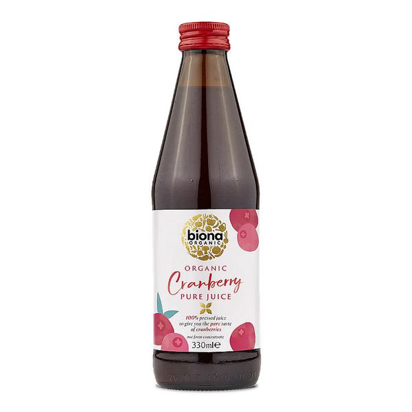 Pure Cranberry Juice ORGANIC