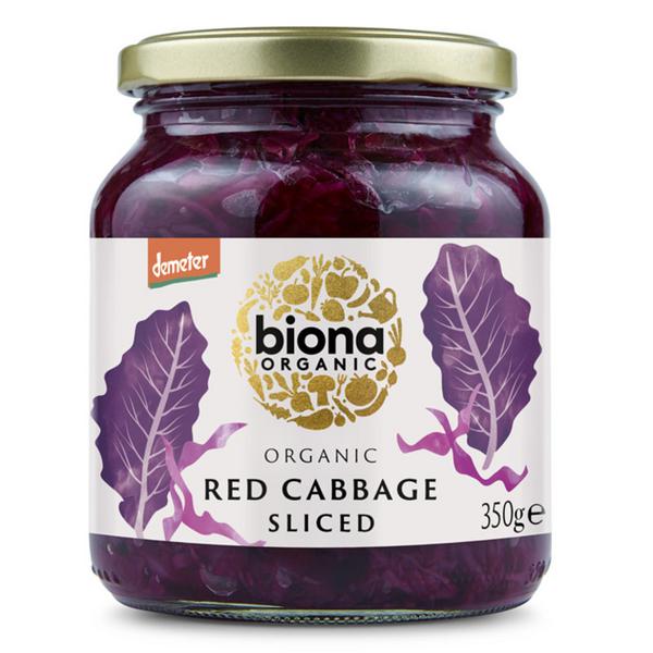 Red Cabbage Sliced ORGANIC