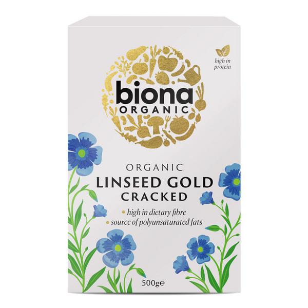  Gold Linseed Cracked ORGANIC