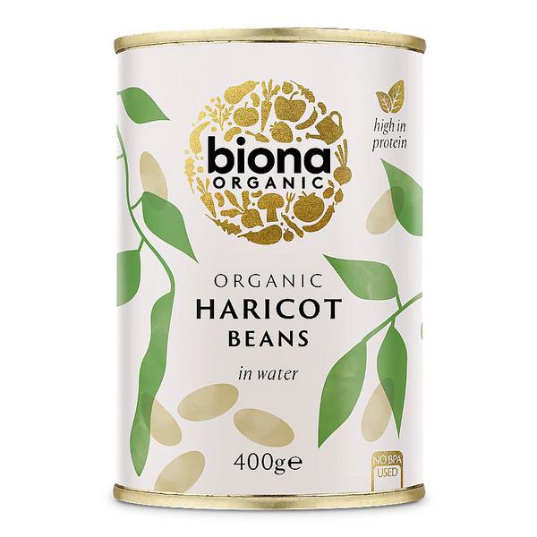  Organic Haricot Beans