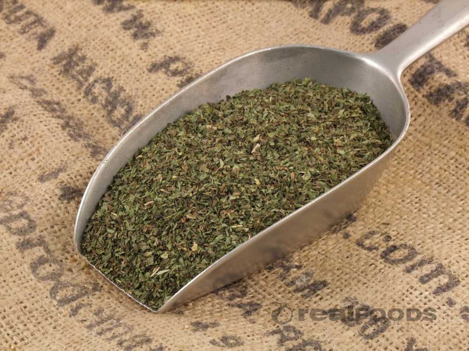 Dried Mint from Real Foods Buy Bulk Wholesale Online