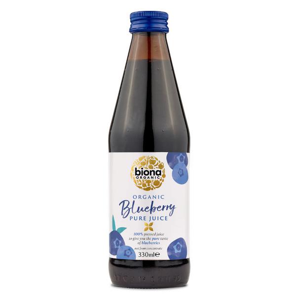  Organic Pure Blueberry Juice