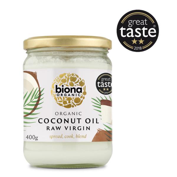 Virgin Raw Coconut Oil ORGANIC