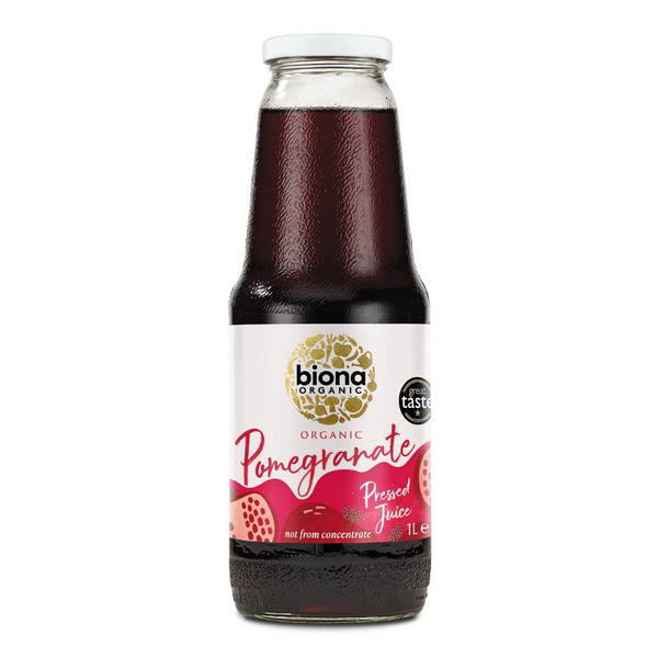 Pomegranate Juice no sugar added, ORGANIC