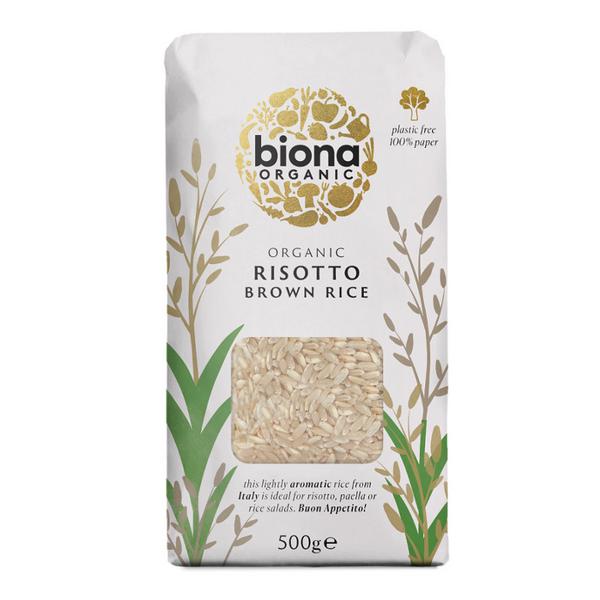 Brown Risotto Rice ORGANIC