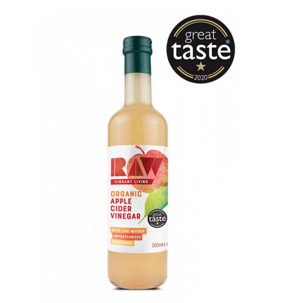 Raw Apple Cider Vinegar unpasteurised, ORGANIC