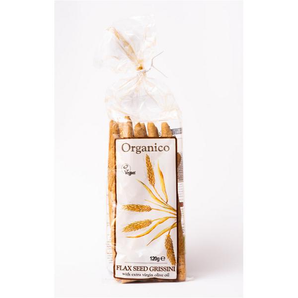 Wholewheat Omega Grissini Breadsticks ORGANIC