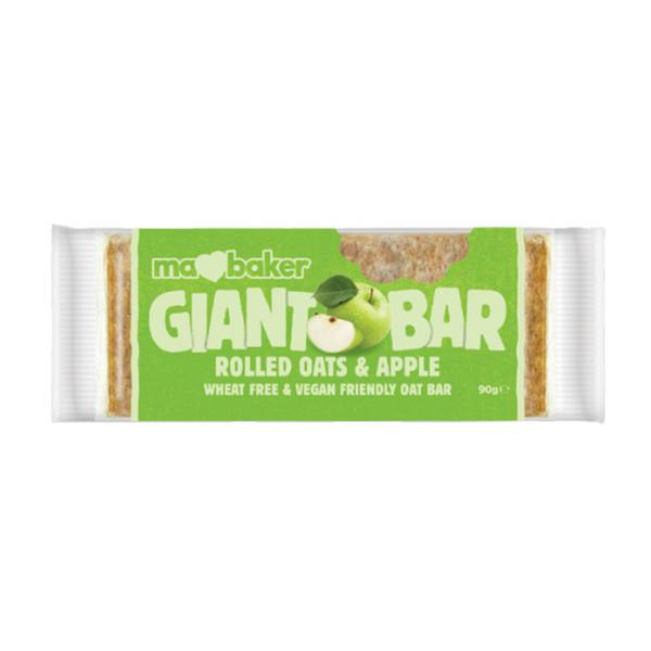 Apple Fruit Bar Giant Vegan, wheat free