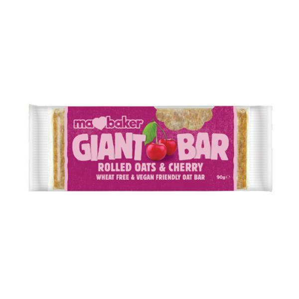 Cherry Fruit Bar Giant Vegan, wheat free