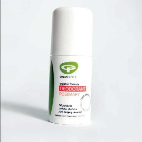  Rosemary & Prebiotics Deodorant Roll-on ORGANIC image 2