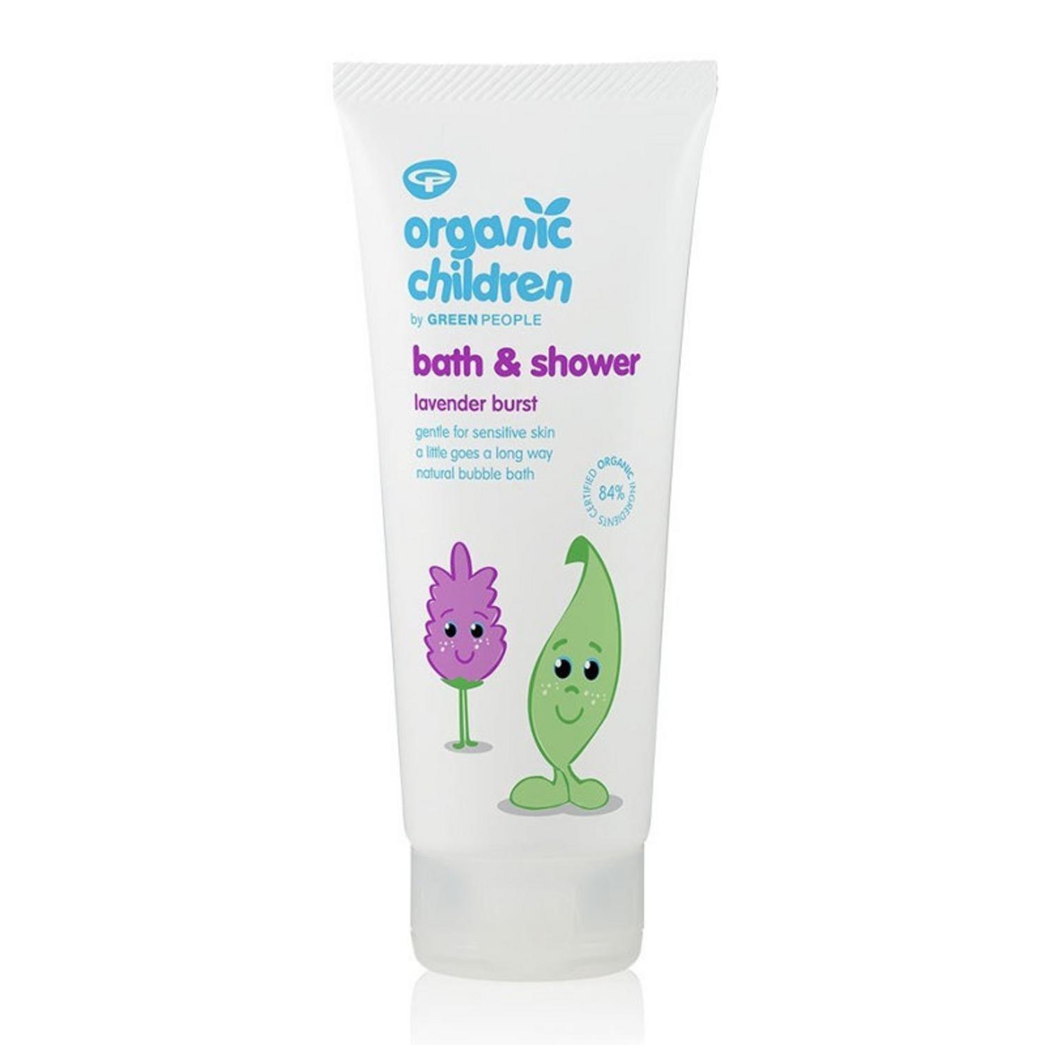 Organic Children's Bath and Shower Gel in 150ml from Green People
