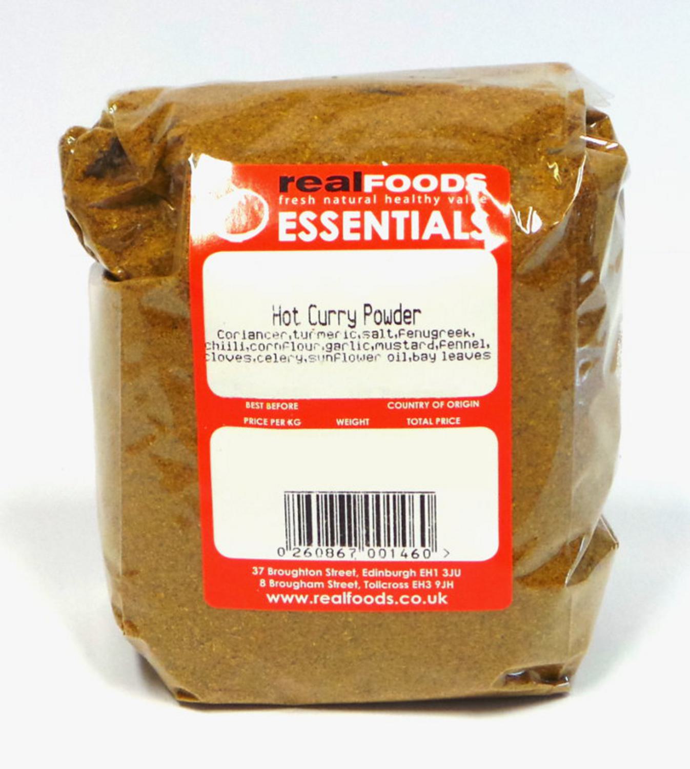 Hot Curry Powder
