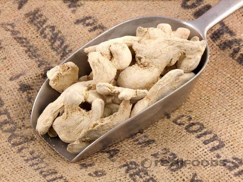 Whole Dried Ginger Root 