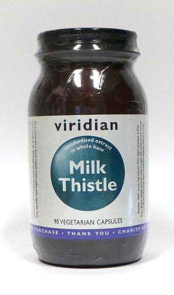 Milk Thistle Standardised Full Potency 