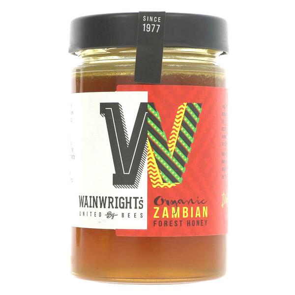 Zambian Clear Forest Honey ORGANIC