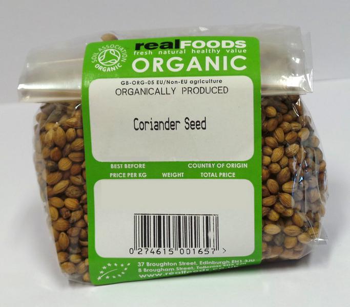 Coriander Seeds ORGANIC image 2