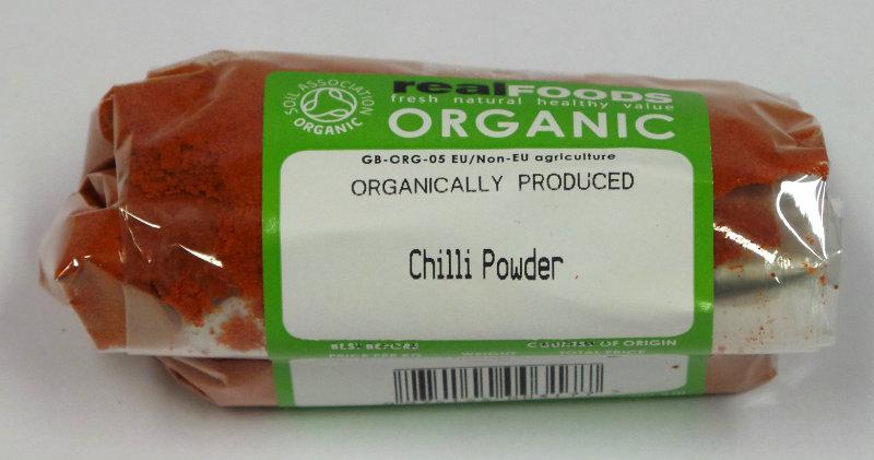Chilli Powder ORGANIC image 2