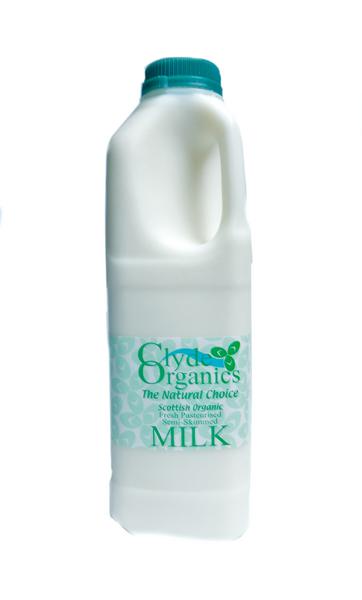 Semi-Skimmed Milk ORGANIC