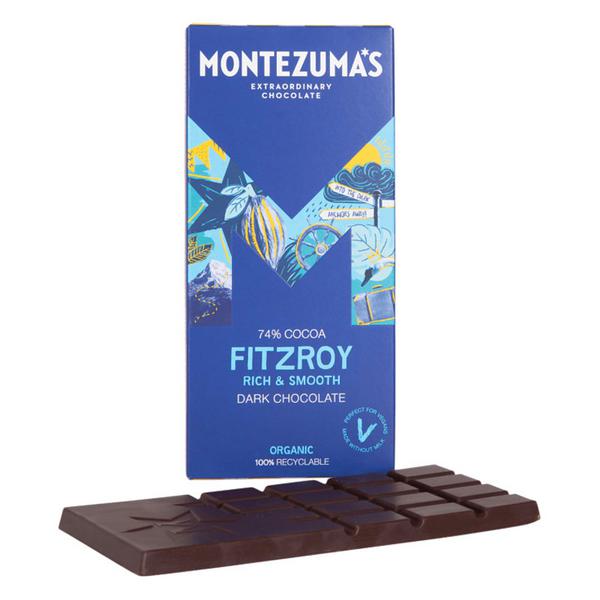  Fitzroy Dark Chocolate Bar 74%