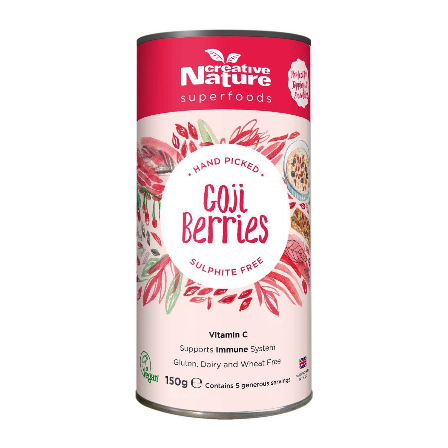 Creative Nature Goji Berries