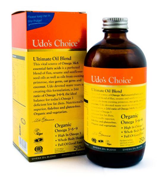 Ultimate Oil Omega Supplement Gluten Free, Vegan, ORGANIC