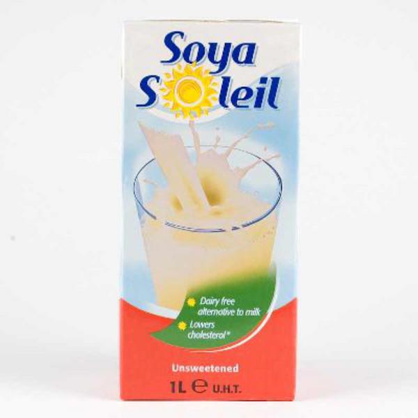 Unsweetened Soya Drink no added sugar