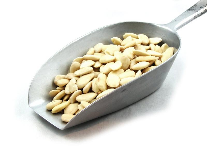 Blanched Almonds ORGANIC
