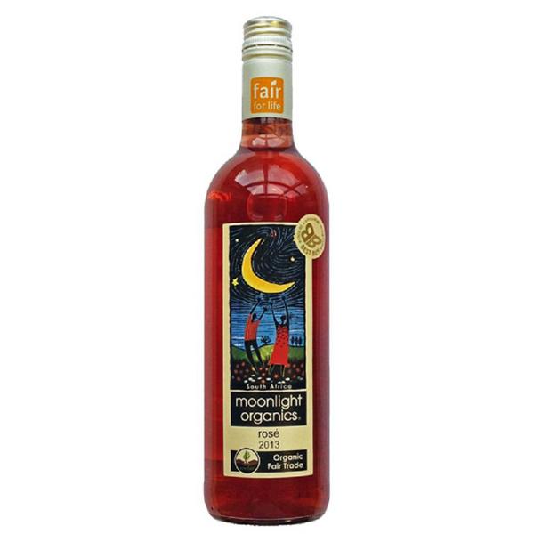 Rose Shiraz Wine 14.5% South Africa Vegan, FairTrade, ORGANIC