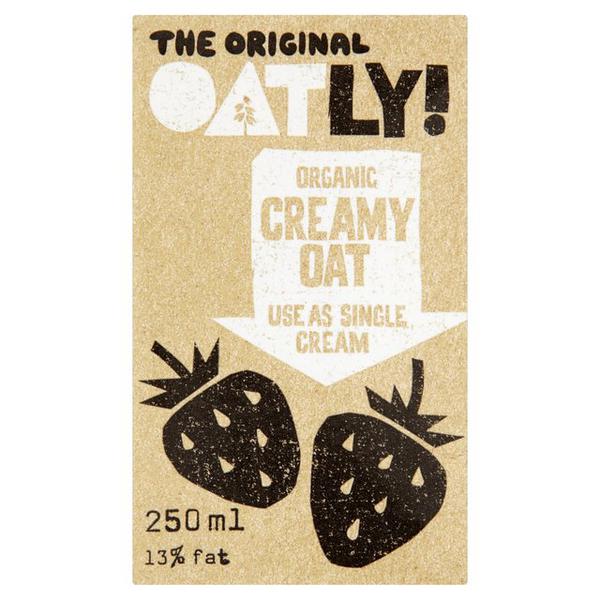 Oat Cream dairy free, ORGANIC