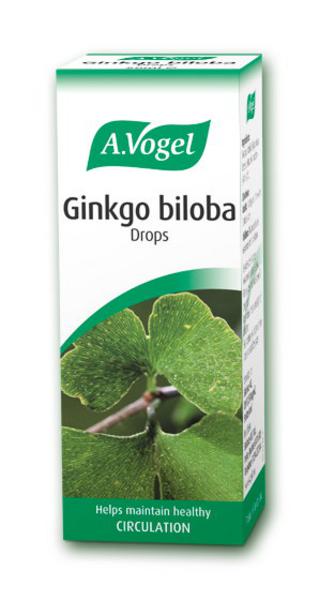 Ginkgo Biloba Herbal Product Vegan, ORGANIC
